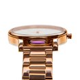 thumbnail image 3 of Martian MPS01CL025 Women's CL02 mVip Cream Dial Rose Gold IP Steel Smartwatch, 3 of 3