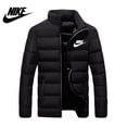 thumbnail image 3 of 2022 Nike Nueva Chamarra De Hombre Otoño Invierno Béisbol Engrosada Correr Ropa Deportiva, 3 of 4