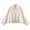 Beige, variant on Lentta Women's Faux Suede Bomber Jacket Oversized Pilot Coats Fall Motorcycle Streetwear Outerwear