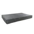 thumbnail image 7 of PETMAKER 37x24 Memory Foam Dog Bed with Removeable Washable Cover (Gray), 7 of 7