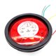 thumbnail image 2 of Luces traseras de remolque impermeables Allinless 1 Uds LED rojo y amarillo, 2 of 3