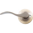 thumbnail image 2 of Beaverton Door Lever, Dummy (Non-Turning) Latch, Right-Handed, Satin Nickel by Stone Harbor Hardware, 2 of 12