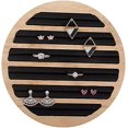 thumbnail image 2 of Wooden Display Tray, Wooden Jewelry Display Tray, Wooden Round Jewelry Storage Rack For Earring Storage Box, Pendant Storage Box, 2 of 4