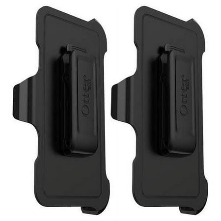 OtterBox Defender Series Holster/Belt Clip Defender Series Case - Apple iPhone Xs 10s and iPhone X - Black (2 Pack)