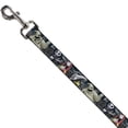thumbnail image 2 of Disney Pet Leash, Dog Leash, Nightmare Before Christmas Character Group Cemetery Scene, 4 Feet Long 1.0 Inch Wide, 2 of 4
