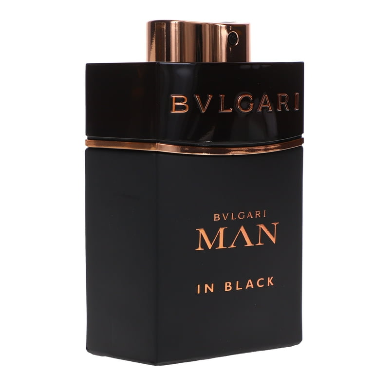 Bvlgari Man In Black Eau De Parfum Spray for Men, 3.4 oz - Walmart.com