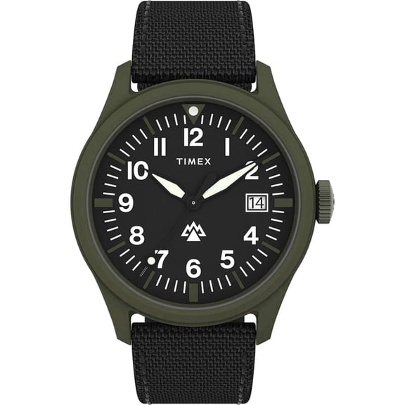 Timex TW2W34400JR Men's Expedition North Black Fabric Strap Watch
