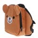 thumbnail image 5 of Mochila pequeña de peluche para mascotas, diseño de oso, talla L (marrón), 5 of 7