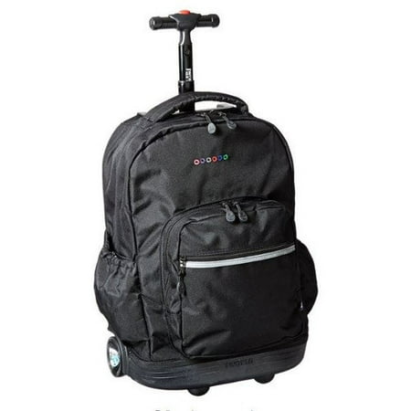 J World Sunrise Rolling Backpack