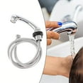 Shampoo Bed Bowl Shower Head Professional Hair Salon Shower Nozzle with