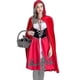 thumbnail image 3 of Caperucita Roja mujer Cosplay disfraz capa vestido de lujo S JAMW Sencillez, 3 of 5