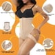 thumbnail image 4 of Qarigey Levantador de cadera para mujer, ropa interior moldeadora de transpirable de Color sólido Simple, elevadores de cintura, ropa Protección de la piel Color de piel/XXXL, 4 of 6