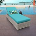 TK Classics Coast Chaise Outdoor Wicker Patio Furniture