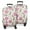 Pioneer Flower Floral-1, variant on Pioneer Flower Floral Print Pattern Luggage Cover Fashion Suitcase Cover Baggage Covers Fit 25-28 Inch Luggage (Go Travel)