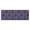 Purple Gothic Bat, variant on Purple Gothic Floral Pattern Kitchen Rug Mat,Kitchen Runner Rugs Non Skid Washable,Decorative Kitchen Floor Mats for Kitchen,Sink,Laundry,17"x47.2"