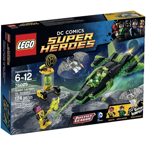 Pre-Owned LEGO DC Comics Super Heroes 76025 - Green Lantern vs. Sinestro