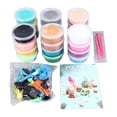 thumbnail image 1 of 24 Colors Soft Clay Set Innovative Fun DIY Soft Light Easy To Mouldable Modelling Clay Set for Children Present, 1 of 5