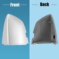 thumbnail image 5 of Unique Bargains Front Left Outside Exterior Door Handle Cover for Volkswagen Jetta 2019 2020 2021 17A837879 Silver Tone, 5 of 6