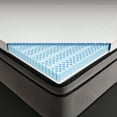 thumbnail image 1 of Dormeo Essential Surmatelas pour Lit Double, Coussin Rafraîchissant Moelleux de 5 cm avec Technologie Octacell, 1 of 10