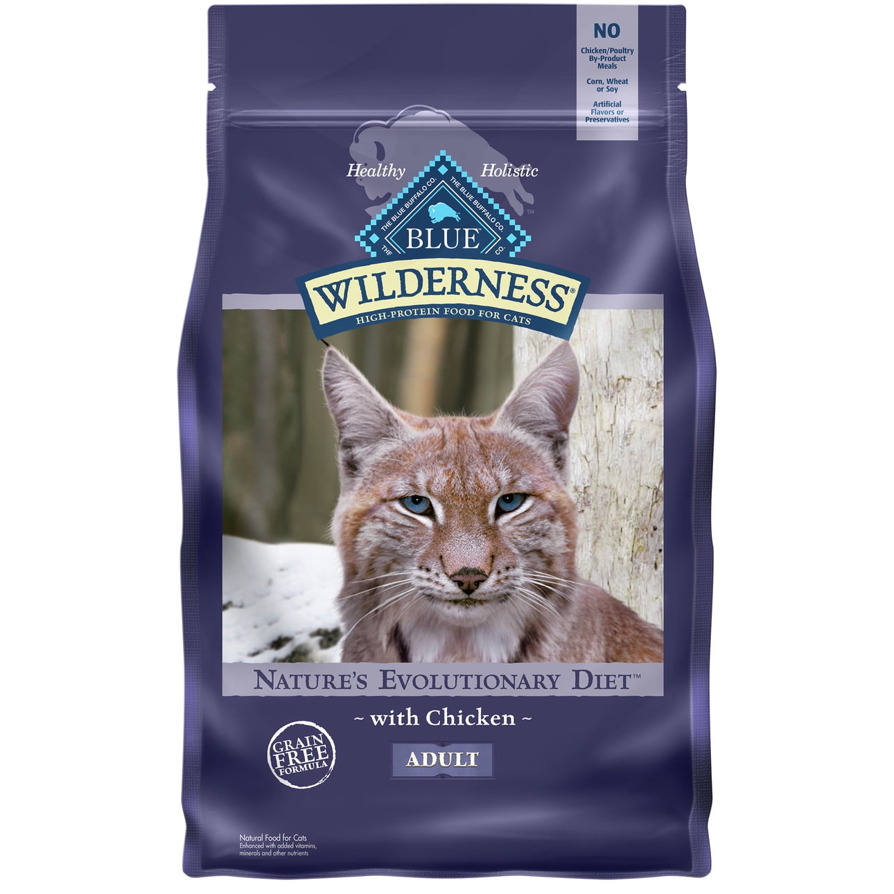 walmart blue buffalo kitten food