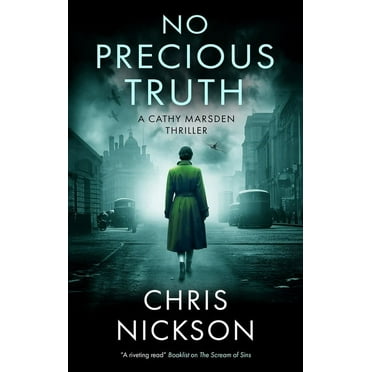 Cathy Marsden Thriller No Precious Truth, (Paperback)