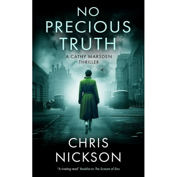 Cathy Marsden Thriller No Precious Truth, (Hardcover)