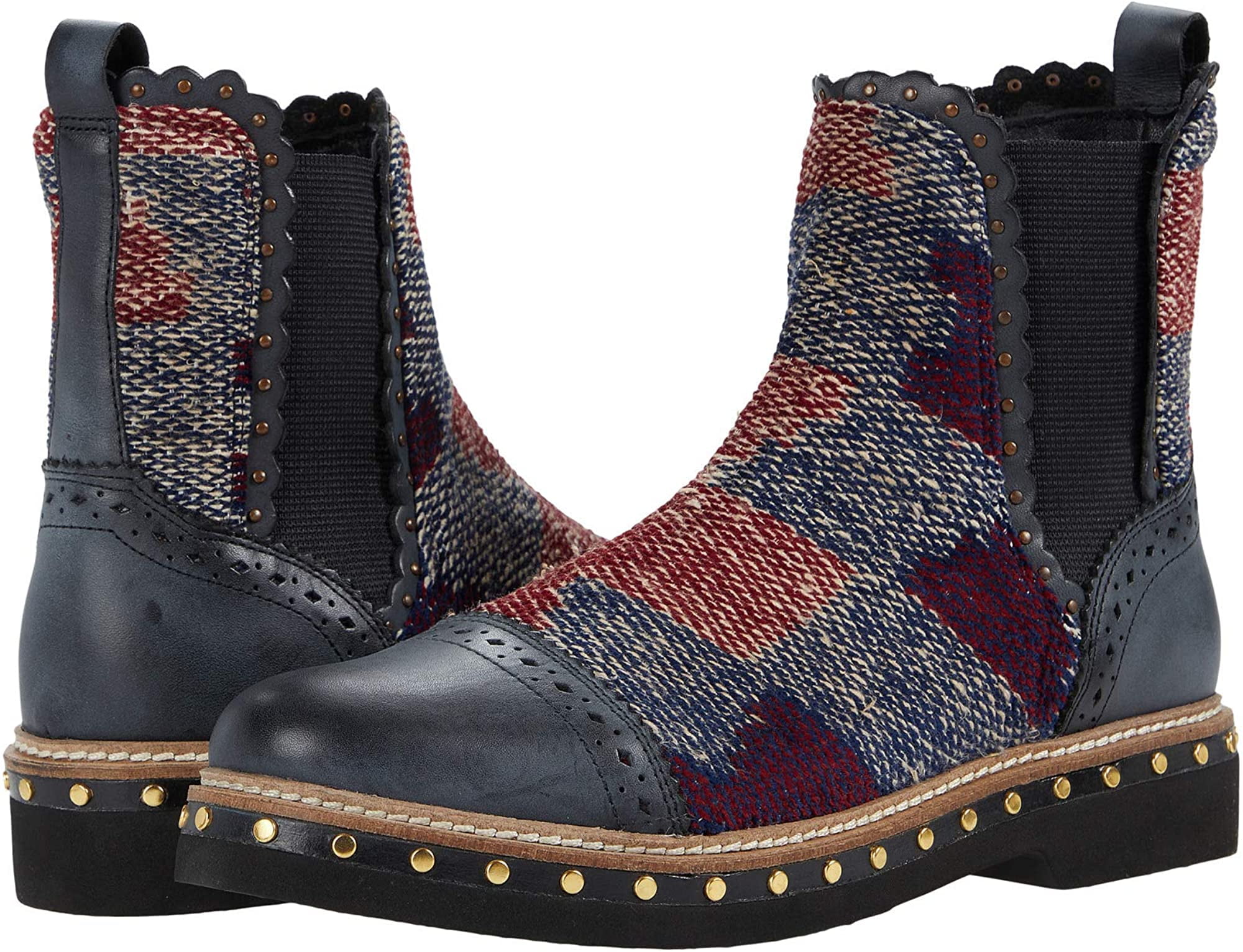 atlas studded chelsea bootie free people