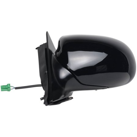 62698G - Fit System Driver Side Mirror for 98-05 Buick Park Avenue, w/o memory & signal, black, foldaway, Power