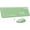 Avocado Green, variant on Wireless Keyboard and Mouse Combo, Full Size Silent Ergonomic Keyboard and Mouse, Long Battery Life, Optical Mouse, 2.4G Lag-Free Cordless Mice Keyboard for Computer, Mac, Laptop, PC, Window(2 Pack)