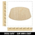 thumbnail image 2 of Cat Food Bowl Wood Shape Unfinished Piece Cutout Craft DIY Projects - 6.25 Inch Size - 1/4 Inch Thick, 2 of 7