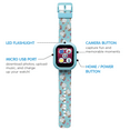 thumbnail image 2 of Kids Smartwatch with Bluetooth Headphones Boys Blue Unicorn Light up Headphones, 2 of 6