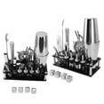 thumbnail image 1 of Kit Barman, Set de Shaker Pratique en Acier Inoxydable Multi Fonctionnel pour Barre, 1 of 8