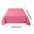 thumbnail image 3 of Sokhug Solid Color Washed Cotton Twin Bed Sheet 47x91 Inch Soft Breathable For Bedroom, Minimalist Bedding, 3 of 6