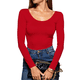 thumbnail image 1 of Blusas Mujer Manga Larga Interior Térmico Invierno Dama UNITALLA, 1 of 5