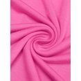 thumbnail image 5 of INSPIRE CHIC Women's Soft Modal Sleeveless Sleepdress V-Neck Nightgown with Adjustable Straps X-Large Hot Pink, 5 of 6
