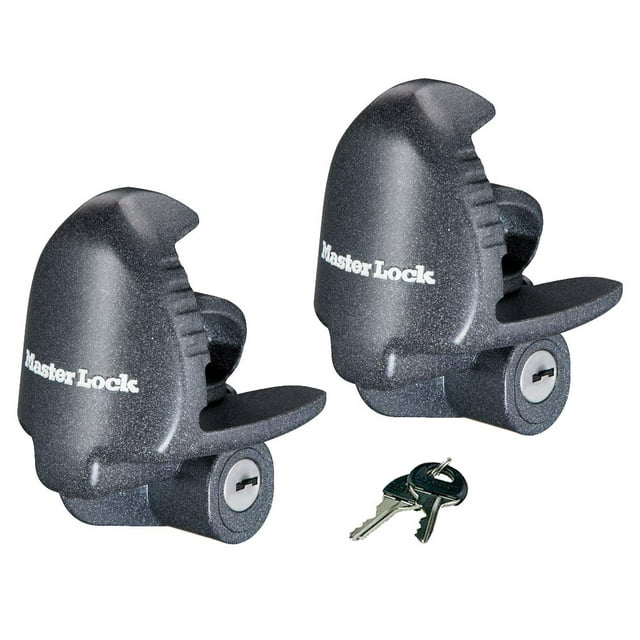 Master Lock - (2 Keyed Alike Universal Trailer Coupler/Tongue Locks 379KA-2