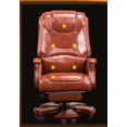 thumbnail image 2 of Boss chair. Real leather reclining ..office chair.02 My Lux Decor Round, 2 of 6