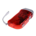 thumbnail image 4 of LED Hand Crank Flashlight Night Lamp Portable with 3 White LED Lights and Red, 4 of 8