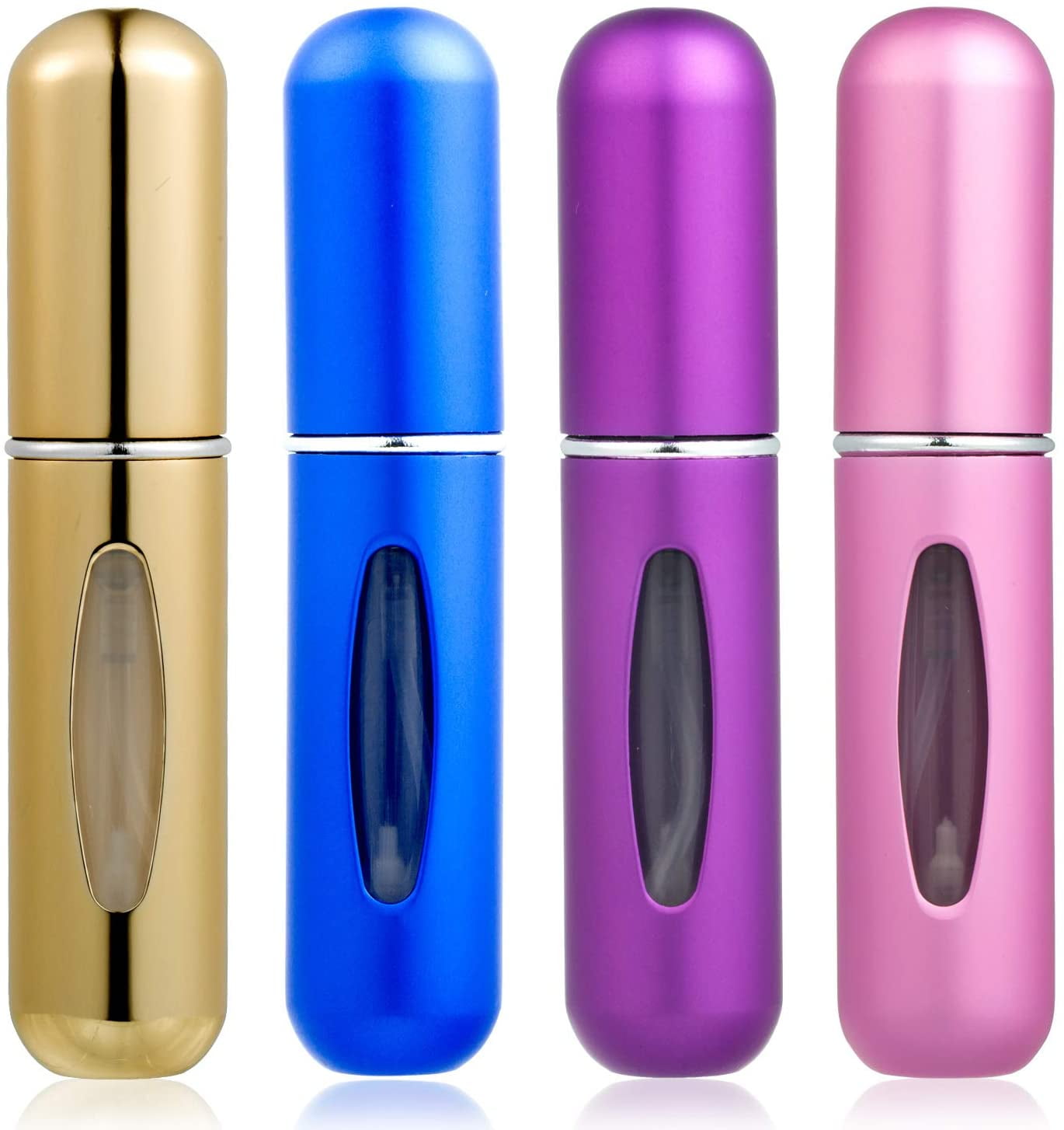 Heldig Mini Perfume Bottles, 5ml Portable Travel Atomizer Spray
