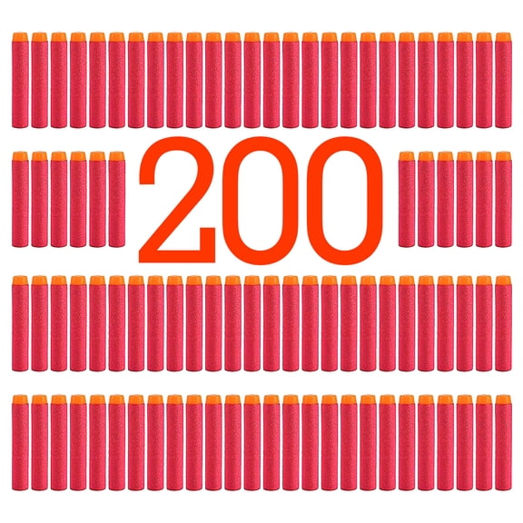 Darts 200PCS Refill Pack for Nerf N-Strike Elite Blasters