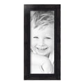 thumbnail image 2 of ArtToFrames 6" x 15" Distressed Black Picture Frame, 6x15 inch Black Wood Poster Frame (WOM-4592), 3 Pack, 2 of 7