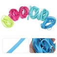 thumbnail image 2 of 6pcs 3m High Elasticity Skipping Ropes Latex Elastic Cord Equipments for School Home (Random Color), 2 of 9