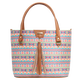 thumbnail image 1 of Bolsa de Dama Bjx Fashion Tipo Tote Yute Artesanal Etnico, 1 of 2