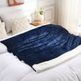 thumbnail image 5 of Soft Luxury Throw Blanket, Flannel Fleece Fuzzy Reversible Sherpa Blanket, 5 of 8