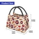 thumbnail image 2 of Balery rock music Skull record Bolsa de Aislamiento Portátil – Bolsa de Almuerzo con Forro de Aluminio Mejorado, Funda Impermeable y Fácil de Limpiar para Picnic y Caja de Almuerzo, 2 of 6