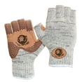 thumbnail image 2 of Wooly Precision Grip Half Finger Glove, 2 of 6