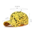 thumbnail image 2 of Lroveb Women Men Baseball Caps Hollow Breathable Cap Vintage Outdoor Sunscreen Trucker Hat, 2 of 5