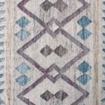 thumbnail image 7 of Laddha Home Designs 7.75' x 9.75' Hand Woven Geometric Striped Area Throw Rug - Multicolor, 7 of 7