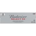 thumbnail image 7 of Budweiser Select 55 Light American Lager Beer 18 pack 12 fl oz Aluminum Cans 2.4% ABV, 7 of 7