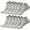 Gray, variant on WIZUTIZ 6 pairs Ankle Socks for Women Men Breathable Mesh Low Cut Socks Soft Cotton Daily Athletic